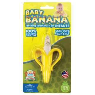 Četkica za zube Baby Banana Brush Žuta, 1145 