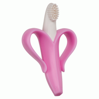 Četkica za zube Baby Banana Brush pink, 1251 
