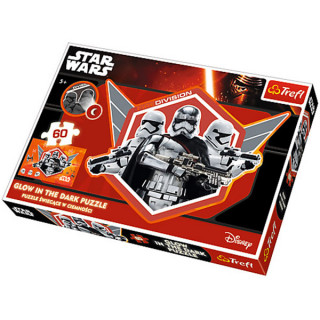 Trefl puzzle svetle u mraku Kapetan Phasma Star Wars 