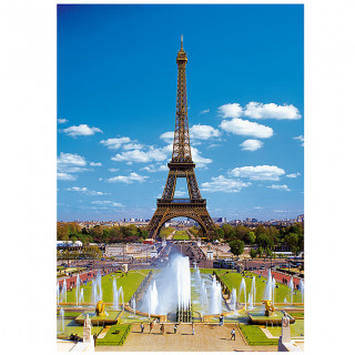 Puzzle Trefl Paris Eiffel Tower  153655 