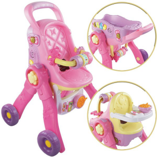 Kolica za lutke Vtech set 3 u 1, 154104 