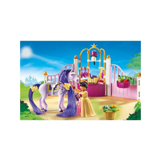 Princeze - Kraljevska konjusarnica, Playmobil, 6855 