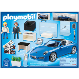 Playmobil Porsche 911 Targa 4s 19468 