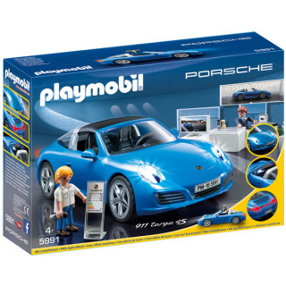 Playmobil Porsche 911 Targa 4s 19468 