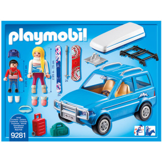 Playmobil Kolima na zimovanje 19477 