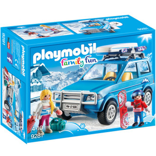 Playmobil Kolima na zimovanje 19477 