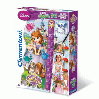 Puzzle visinometar Sofia 30 delova Clementoni, 20308 