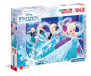 Puzzle 104 Maxi Frozen Clementoni, 23729 