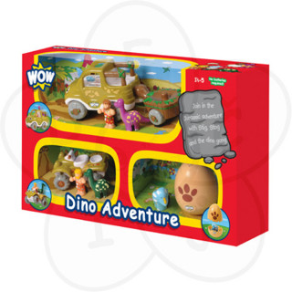 Wow igračka set 3 u 1 Dino Adventure 