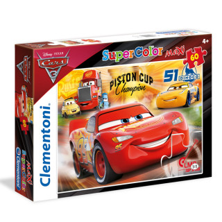 Puzzle 60  Maxi Cars Clementoni, 26424 