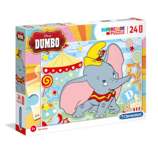 Puzzle 24  Maxi Dumbo Clementoni, 28501 