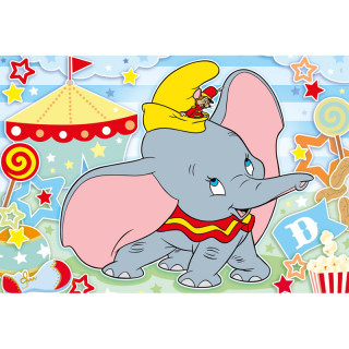 Puzzle 24  Maxi Dumbo Clementoni, 28501 