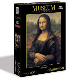 Puzzla Mona Lisa, Leonardo 1000 delova Clementoni, 31413 