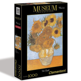 Puzzla Sunflowers, Van Gogh 1000 delova Clementoni, 31438 