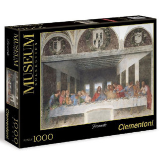 Clementoni puzzla Poslednja večera -The Last Supper, Leonardo 1000 pcs 31447 
