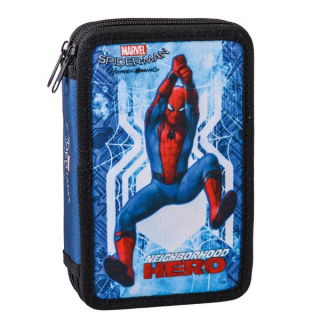 Pernica puna 2 zipa, Double Decker Spiderman 316442 