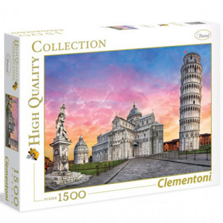 Puzzla Pisa 1500 delova Clementoni, 31674 