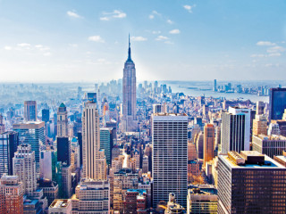 Puzzla New York 2000 delova Clementoni, 32544