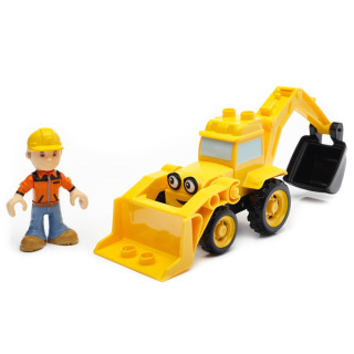 Bob Builder Kocke Mega Bloks Gradiliste 61pcs FFF24 