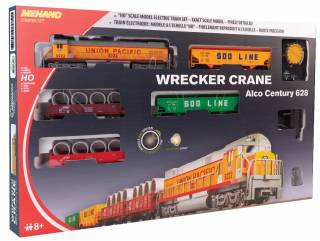 Voz Wrecker Crane Mehano T741 