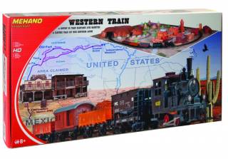 Mehano garnitura voz Western train maketa T109 