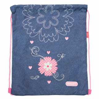 Torba za patike Reflex Jeans Flower 17956 