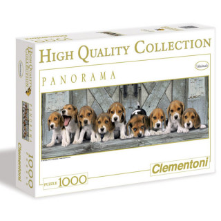 Puzzla Panorama Beagles 1000 delova Clementoni, 39076 