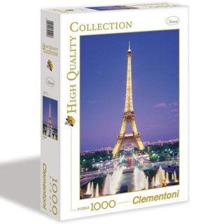 Puzzla Paris 1000 delova Clementoni, 39122 