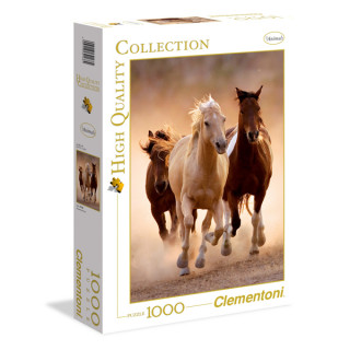 Clementoni puzzla Running Horses 1000pcs 39168 