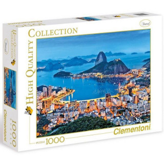 Puzzla Rio de Janeiro 1000 delova Clementoni, 39258 