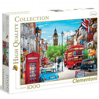Puzzla London 1000 delova Clementoni, 39339