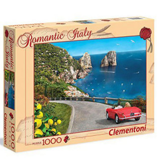 Puzzla Romantic Italy Capri 1000 delova Clementoni, 39357 