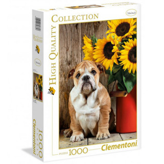 Puzzla The Bulldog 1000 delova Clementoni, 39365 