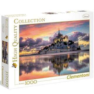 Puzzla Mont Saint-Michel 1000 delova Clementoni, 39367 