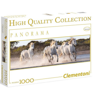 Puzzla Panorama Running Horses 1000 delova Clementoni, 39371 
