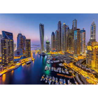 Puzzla Dubai 1000 delova Clementoni, 39381 