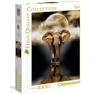 Puzzla The Elephant 1000 delova Clementoni, 39416 