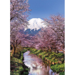 Puzzla Fujia 1000 delova Clementoni, 39418 