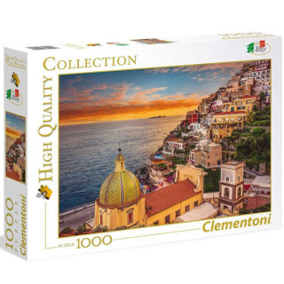 Puzzla Positano 1000 delova Clementoni, 39451 