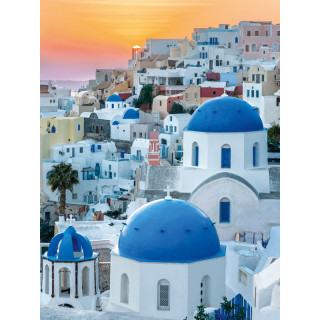 Clementoni puzzla Santorini, 1000pcs 39480 