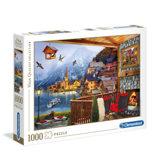 Clementoni puzzla Hallstatt, 1000pcs 39481 