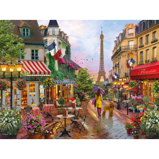 Clementoni puzzla Flower in Paris, 1000pcs 39482 