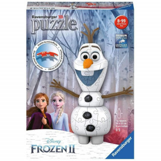 3D puzzle Frozen Olaf RA11157 