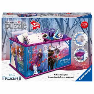 3D puzzle kutija za šminku Frozen RA12122 