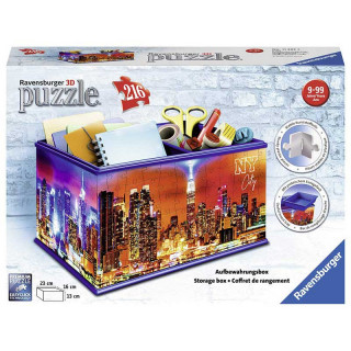 3D puzzle kutija za šminku New York RA11227 