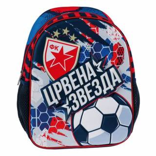 3D ranac za vrtić Crvena Zvezda 300035 