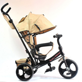 Tricikl Playtime, model 417 COMFORT, BEŽ