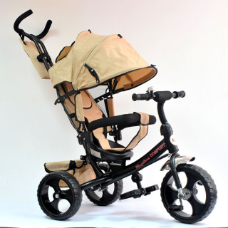 Tricikl Playtime, model 417 COMFORT, BEŽ