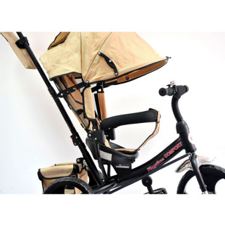 Tricikl Playtime, model 417 COMFORT, BEŽ