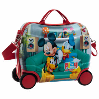 Kofer Mickey Mouse  na točkiće, 45.210.51 